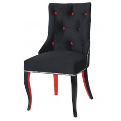 Ryszard - idealne pikowane krzesło, wybierz kolor i tkaninę