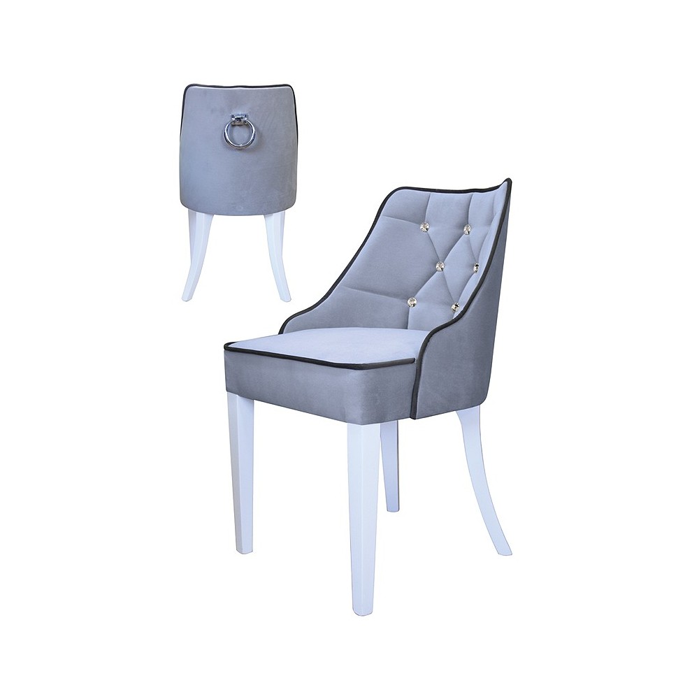 Lidia - bardzo wygodne pikowane krzesło
