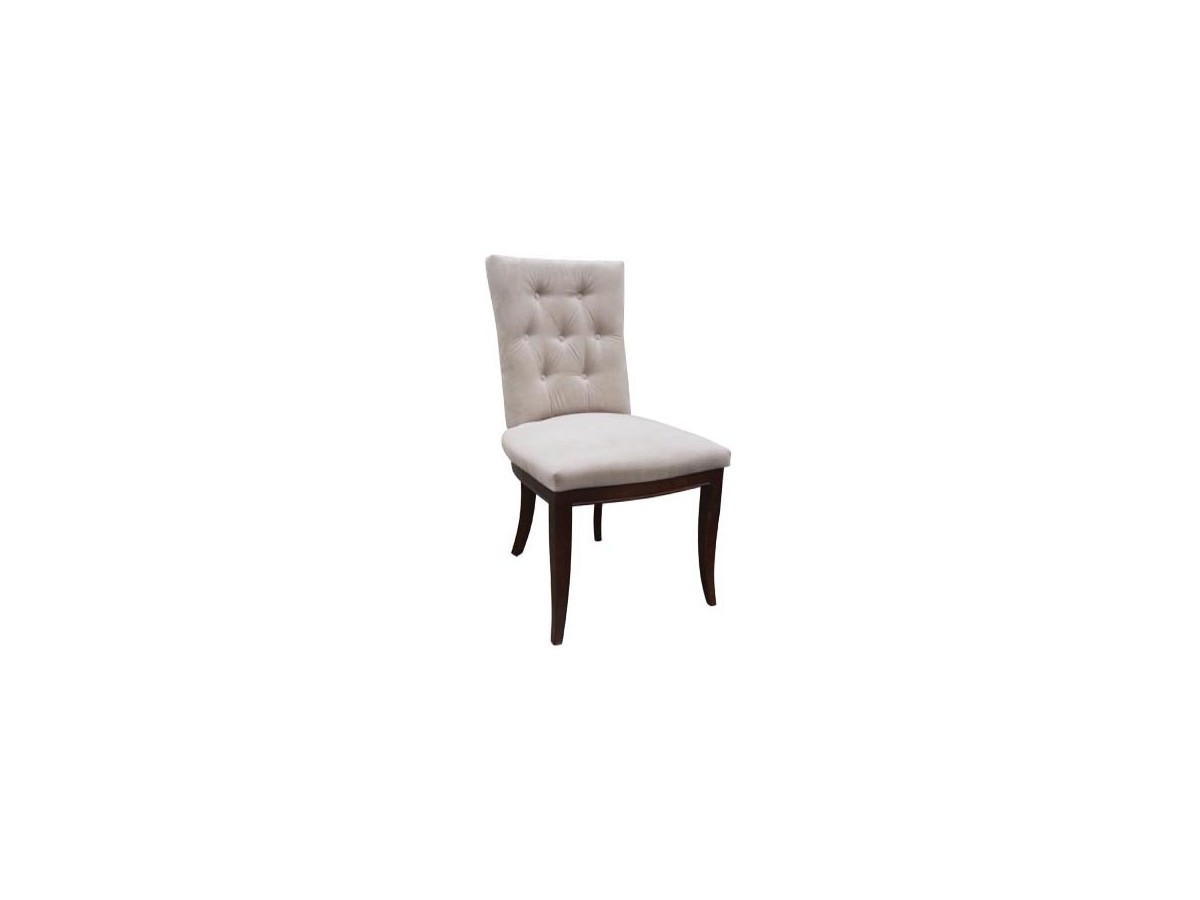 Marlon - klasyczne pikowane krzesło