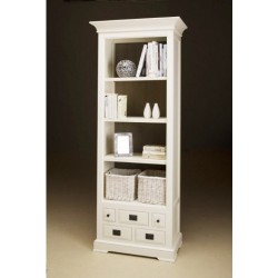 Rustykalny regał słupek Carlito