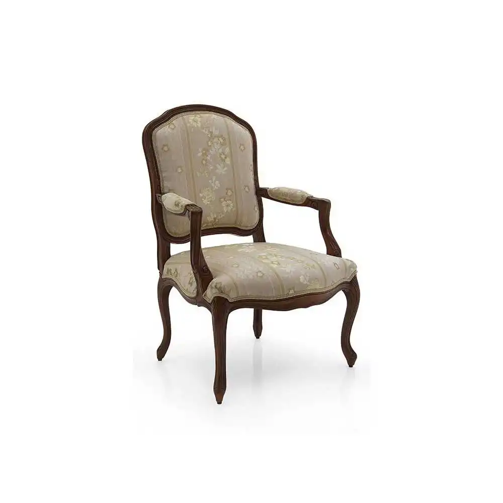 Teseo stylowy włoski fotel