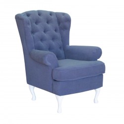Klasyczny fotel do salonu - Królewski fotel