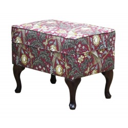 Babciny - fotel z wysokim oparciem uszak