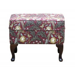 Babciny - fotel z wysokim oparciem uszak