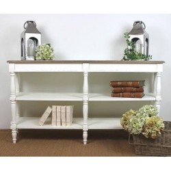 Konsola z półkami Consuelo