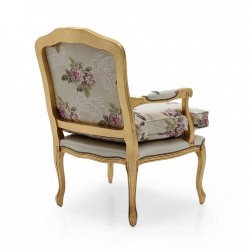 Duchessa - fotel w stylu rokoko