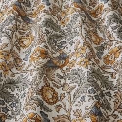 Oakmere Flint delikatny wzórwzory roślinne w czerniach