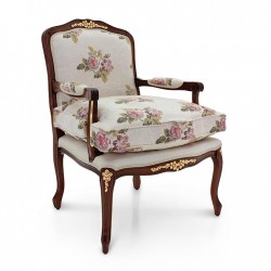 Duchessa - fotel w stylu rokoko