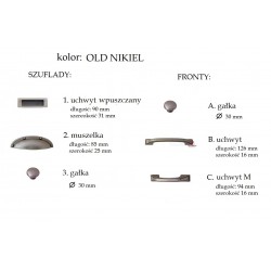 Biurko stylowe Kewin