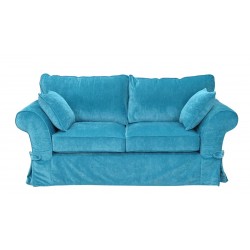 Prowansalska sofa do spania z luźnym pokrowcem - Federica 190