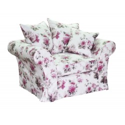 Federica fotel z wysokim opar.