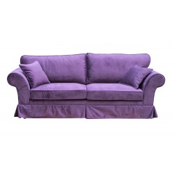 Federica 210 cm sofa ze ściąganym pokrowcem i funkcją spania