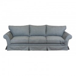 Federica 290 - wygodna sofa na wymiar w stylu prowansalskim