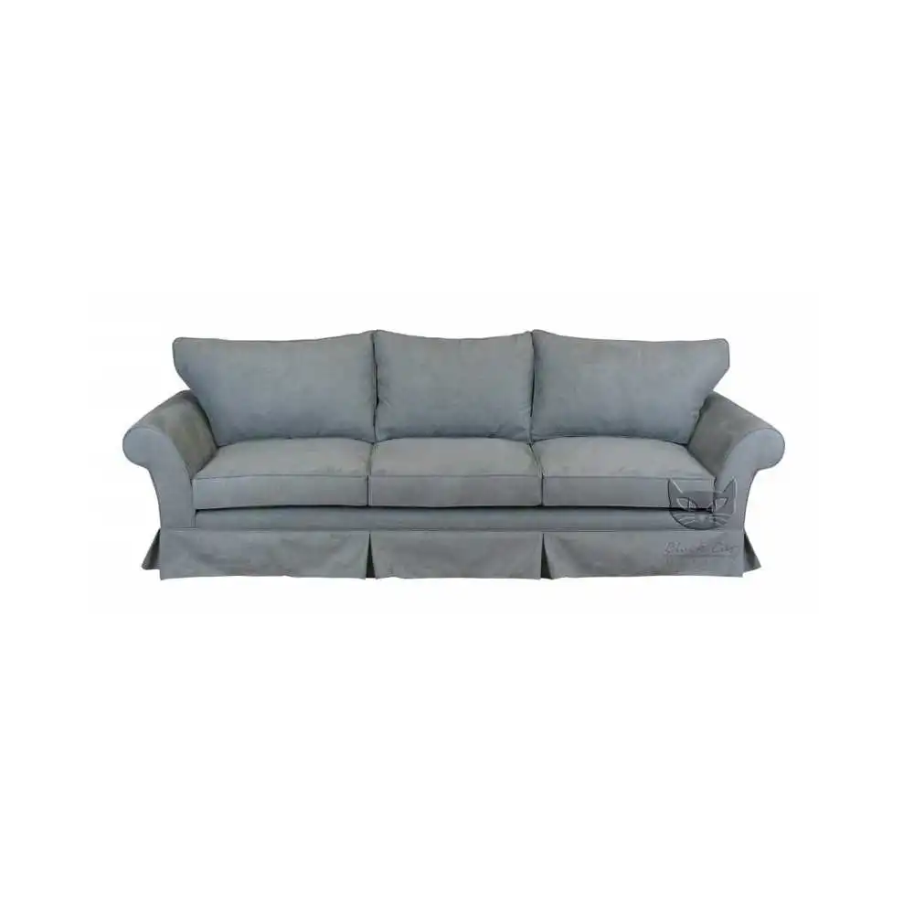 Federica 290 - wygodna sofa na wymiar w stylu prowansalskim