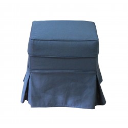 Mała pufa z pokrowcem Federica