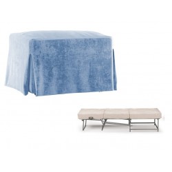 Federica rozkładana pufa Federica rozkładana pufa