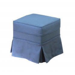 Mała pufa z pokrowcem Federica