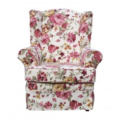 fotel Federica z wysokim oparciem