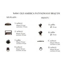 Witrynka na wymiar NO.506