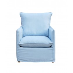 Fotel Cloud z luźnym pokrowcem