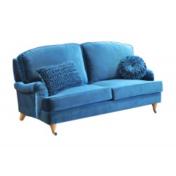 Marlene velvetowa sofa w stylu francuskim