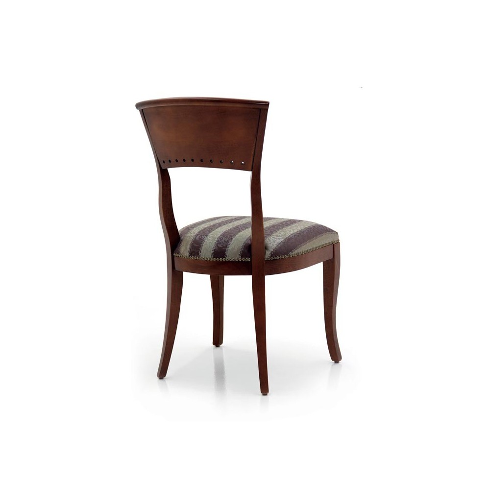 Radica - krzesło drewno orzechowe