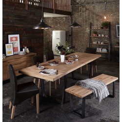 Stół w industrialny Magma