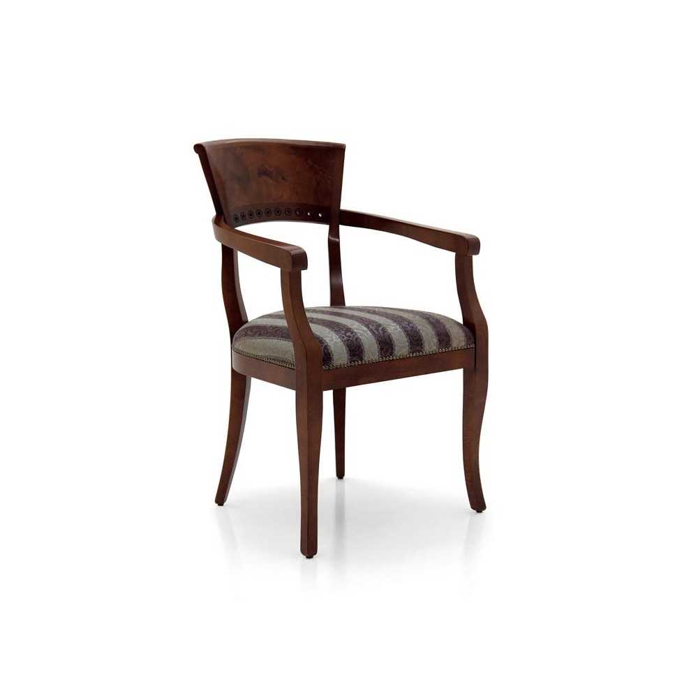 Radica - krzesło drewno orzechowe Radica - krzesło drewno orzechowe