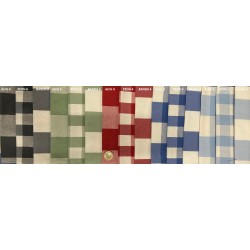tkaniny w kratę