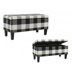 Ławeczka z pojemnikiem do łóżka