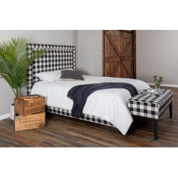 Astoria kraciaste łóżko