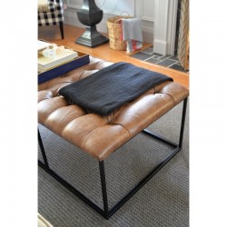 Remo 135 cm ławka w stylu industrialnym