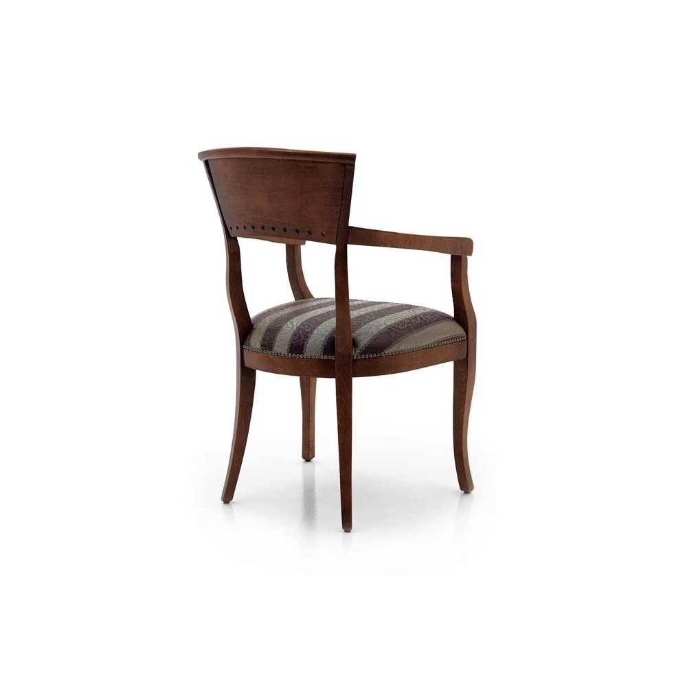 Radica - krzesło drewno orzechowe Radica - krzesło drewno orzechowe