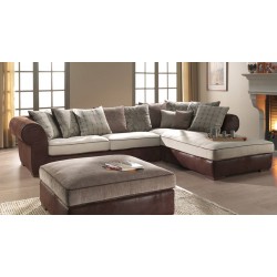 Libra narożnik w stylu cottage na wymiar