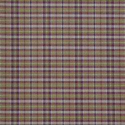 Argyle Claret tkanina w kratę w stylu cottage