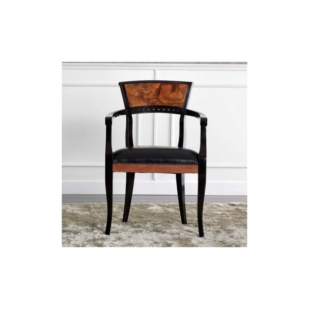 Radica - krzesło drewno orzechowe Radica - krzesło drewno orzechowe