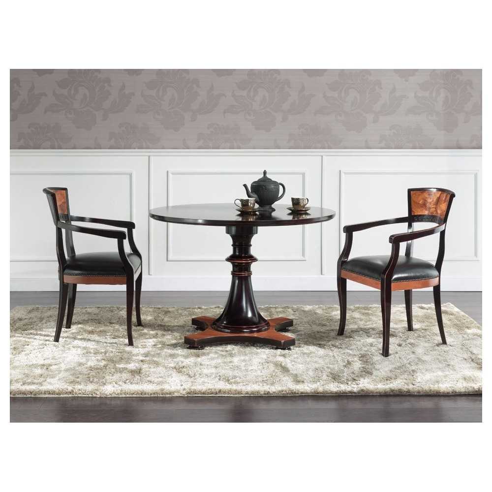 Radica - krzesło drewno orzechowe Radica - krzesło drewno orzechowe