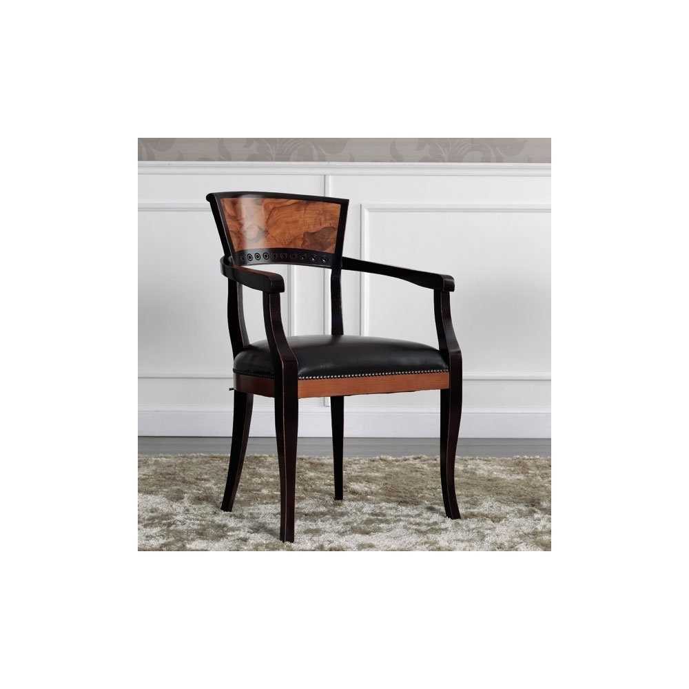 Radica - krzesło drewno orzechowe Radica - krzesło drewno orzechowe