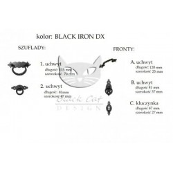 Biblioteczka NO.12 -  bardzo szeroka z drabiną