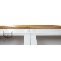 Biblioteczka NO.12 -  bardzo szeroka z drabiną