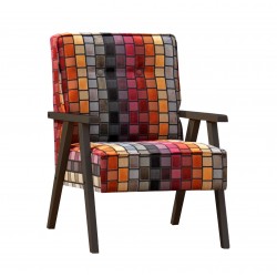 Fox fotel w stylu PRL