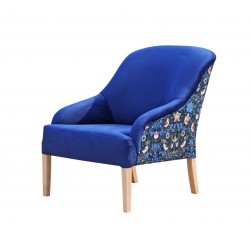 Wygodny fotel w stylu hampton - Paris