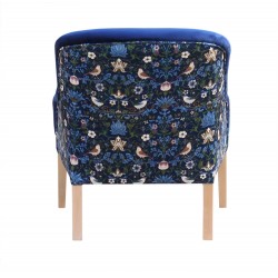 Fotel w stylu nowojorskim Fox