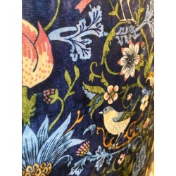 Tkanina Crush velvet magiczny las 03