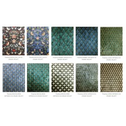 Fox fotel w stylu hampton