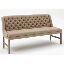 Gigi 200 cm -  klasyczna pikowana ławka