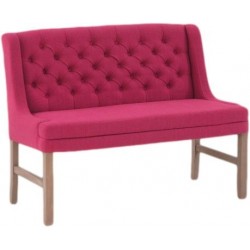 Pikowana ławeczka do jadalni na wymiar Gigi 175