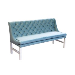 Gigi 200 cm -  klasyczna pikowana ławka