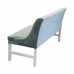 Gigi 200 cm -  klasyczna pikowana ławka