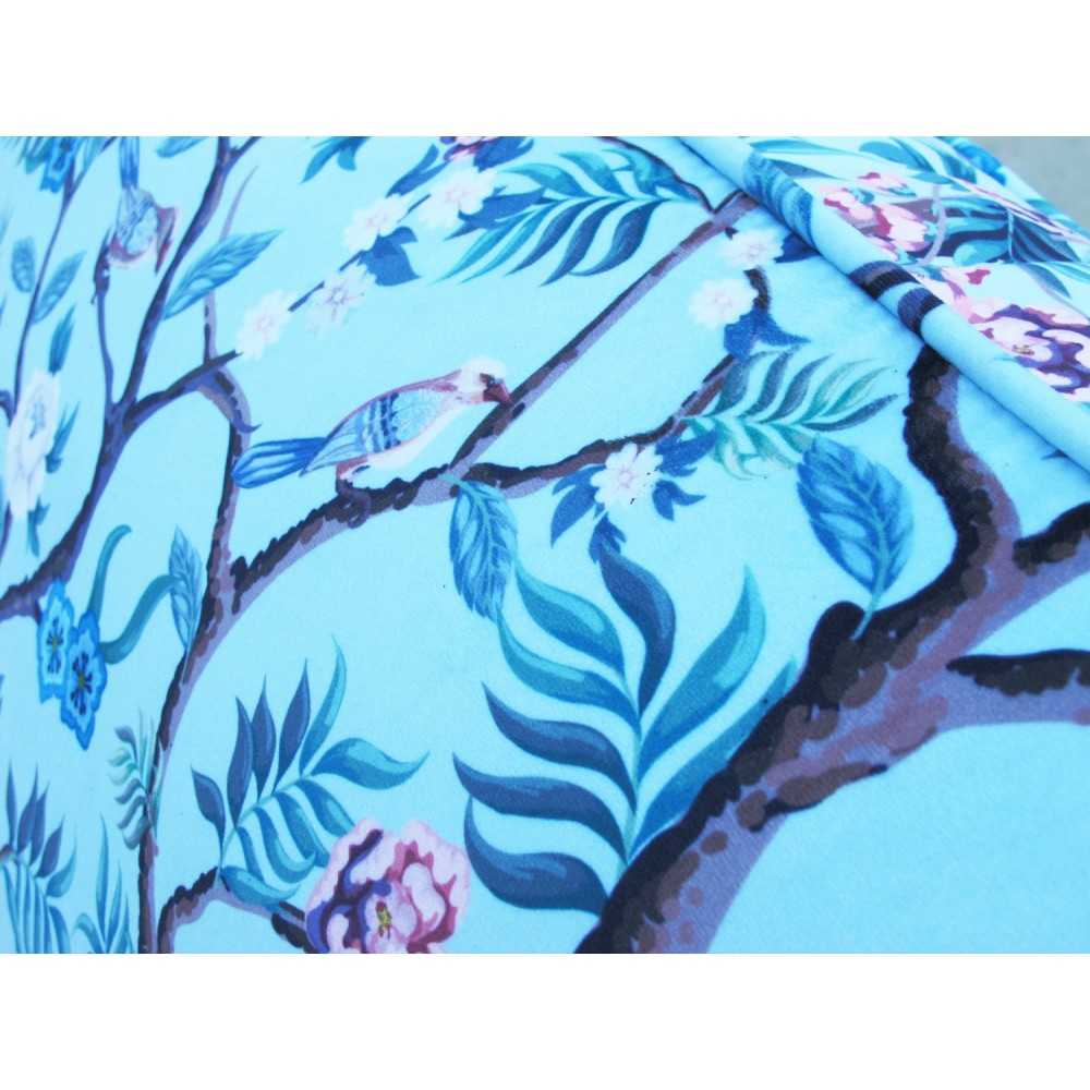 Marie 186 sofa w liście i ptaki Marie 186 sofa w liście i ptaki